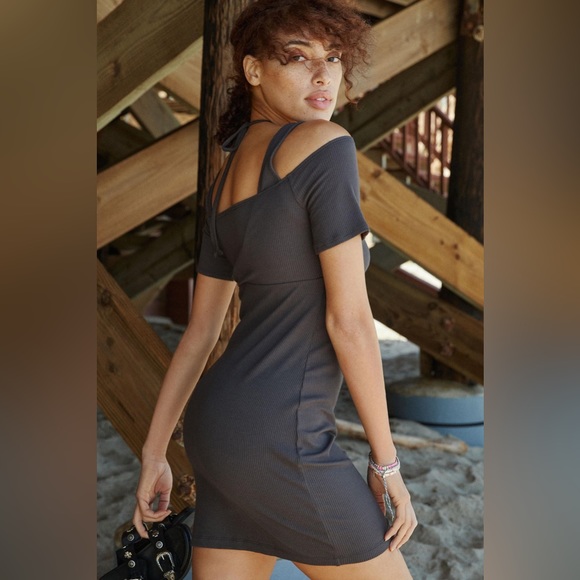 ✨ Anthropologie The Sardinia Mini Dress Sz LP - Picture 2 of 5